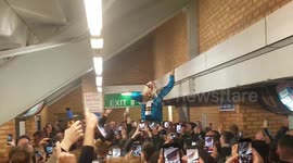 Leeds fans make controversial chant: