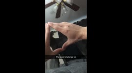 The snoot challenge fail