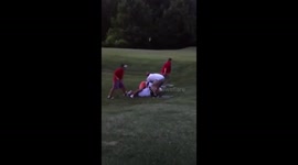 Sore Loser? Fight Breaks Out Between Men On Golf Course Over $100 Bet