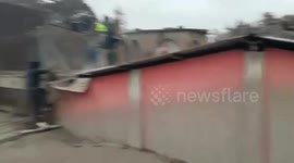 This was the rescue of victims of the eruption of the Fuego volcano in Guatemala. Part 4.