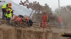 The amazing rescue of the victims of the worst natural disaster that enchained Guatemala in 2018.