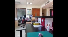 I went overseas to study for two months. So, today surprised my mom at work https://t.co/HwksyHokFs
