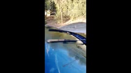 Very cold in Greece