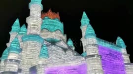 World-famous Ice and Snow Festival kicks off in north Chinese city