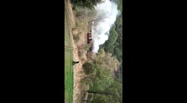 Fire breaks out in train with 200 passengers in northern India