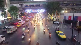 Traffic in Bangkok