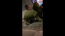 When your brother gives you a hand