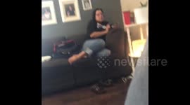 This daughter spent 2018 scaring her mother with poppers and recording her hilarious reactions