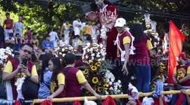 Millions of Catholics take part in Feast of the Black Nazarene in the Philppines
