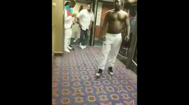 Superbowl cruise fight 2018