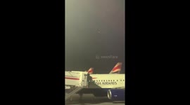 Drone sighting temporarily halts flights at Heathrow Airport