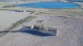 Oil Pump Jack Orbit