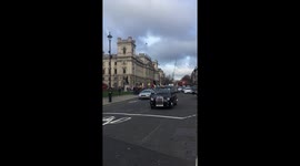Kurdish protests block road in Westminster