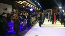 James McAvoy attends Glass - London premiere, London, UK