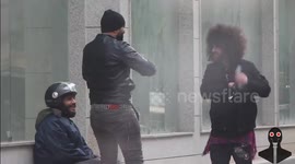 'Are you okay, bro?' People dance for 'celebrity' in elaborate prank