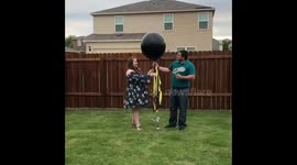 'Are you freaking kidding me?' Couple left deflated after very underwhelming gender reveal