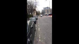 London moped theft stopped by police