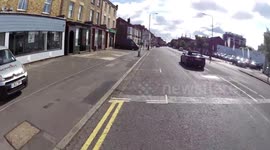 Driver Threatens To Punch Cyclist in Mouth