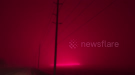 Light pollution from greenhouses turn Ontario skies a fiery red