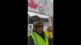 Canadian Yellow Vests protest Trudeau