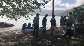 French woman, 41, found dead in sea two days after tropical storm hit Thailand