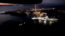 landing to Greenland's largest city Nuuk