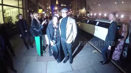 Billy Zane and Sadie Frost arrive at London's Gold Movie Awards