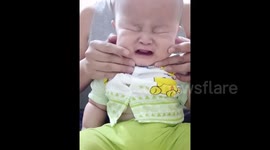 Apparently This Baby doesn't Like Tik Tok SUGAR MUA MUA