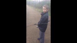 Fishing on tale