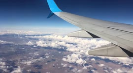 Plane time-lapse and turbulence