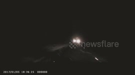 Matlock snow slack hill dash cam
