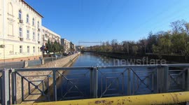 Beautiful water bridge