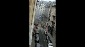 Aftermath of deadly bakery blast in Paris