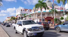Downtown Oranjestad Aruba