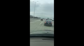 Car crash Caught on camera!