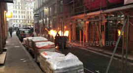 Yellow Vest protests in France hit with tear gas