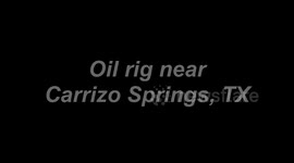 Carrizo Springs Oil Well