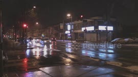 1,400 Mile Snow Storm Arrives in Philly