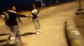 Knife is passé, man cuts birthday cake with a GUN in northern India