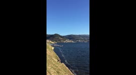 Sunny January afternoon at Baião