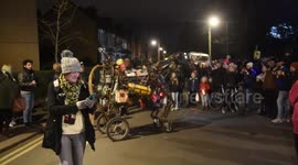 Street Performers At The Welcome To The Forest Celebrations