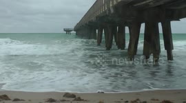 Rough seas after a storm
