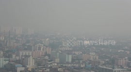 Bangkok air a 'serious threat' to health as pollution soars eight times higher than safe level