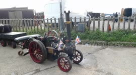 Boxing Day Steam Engines The Stade Hastings East Sussex