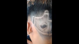 The Barber cuts