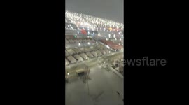 Indian city flooded with lights in preparation for largest festival in the world