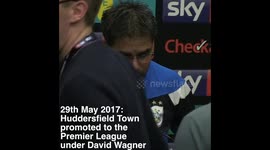 David Wagner's roller-coaster ride at Huddersfield Town