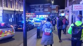 Emergency services respond to Tulse Hill machete incident