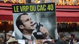 Lawyers protest against the law