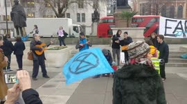 Earth Strike for London climate strike in solidarity with #Fridaysforfuture